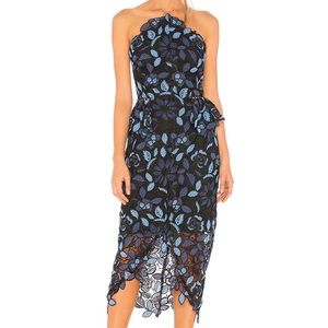 Revolve x ELLIATT Times Dress in Blue Multi